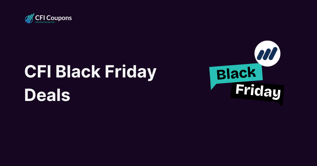 CFI Black Friday Deals