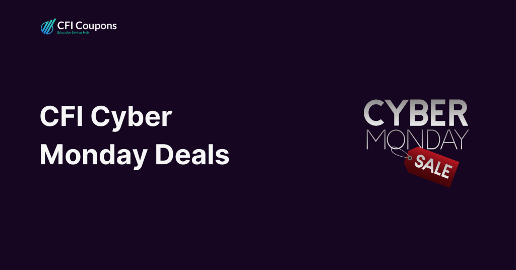 CFI Cyber Monday Deals