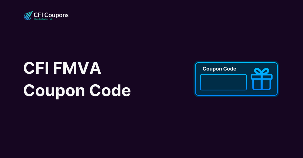 CFI FMVA Coupon Code