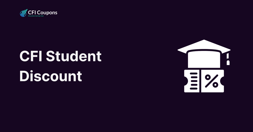 CFI Student Discount (1)