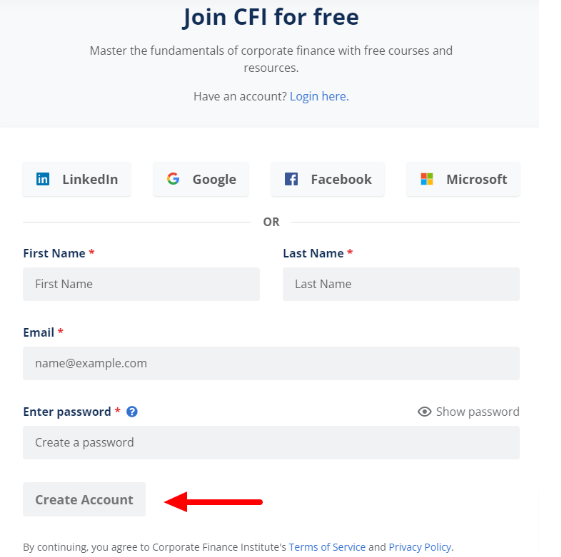 Sign In Or Create An Account