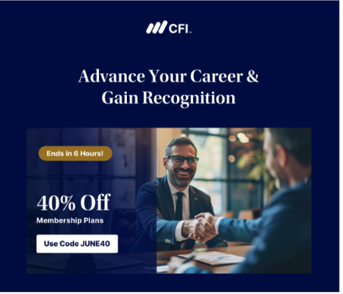 Membership Plans With CFI Promo Code