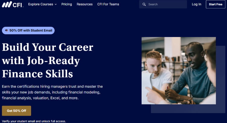 CFI Offers A Student Discount