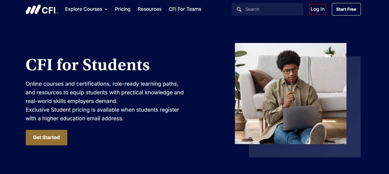 CFI Student Discount