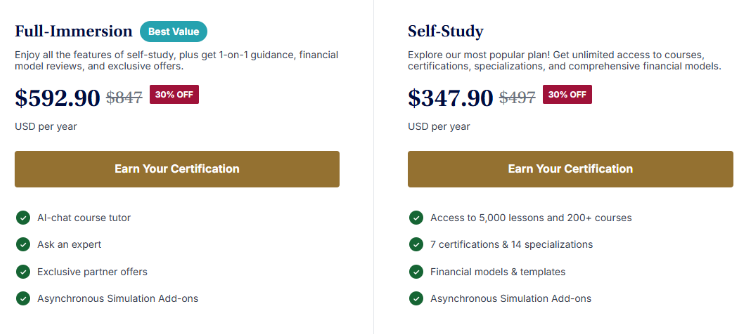 Earn Your Certification