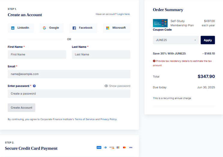 Get Access to that Membership Instantly