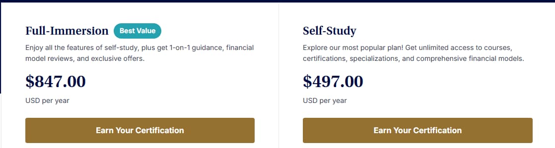 Individual Plans