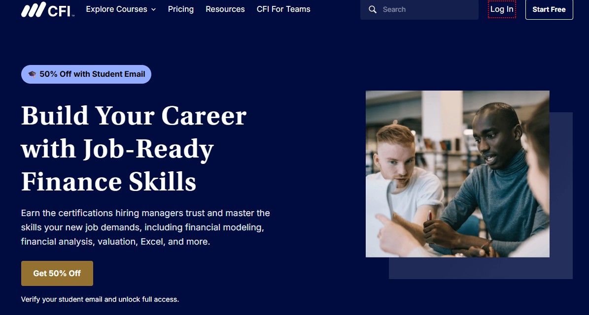 Official CFI Website