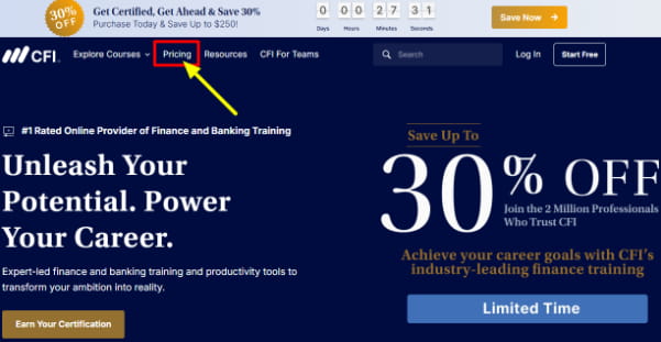 Unlock Corporate Finance Institute Pricing Plans