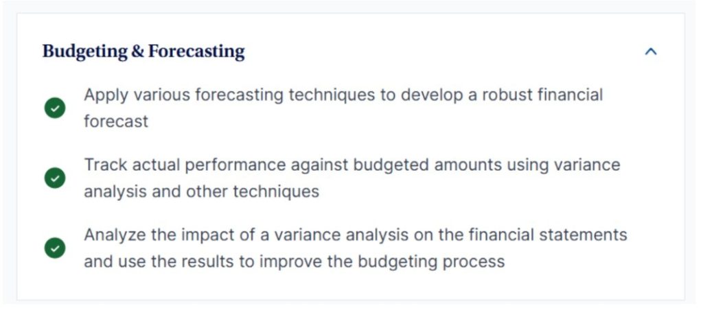  Budgeting