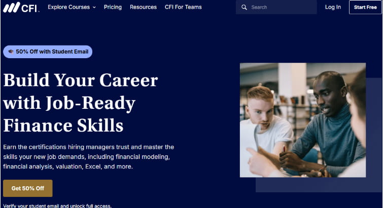 CFI Free Courses And Resources