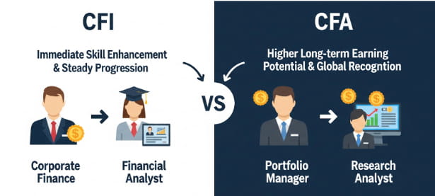 CFI Vs CFA Salary And Career Opportunities