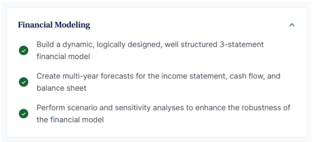 Financial Modeling