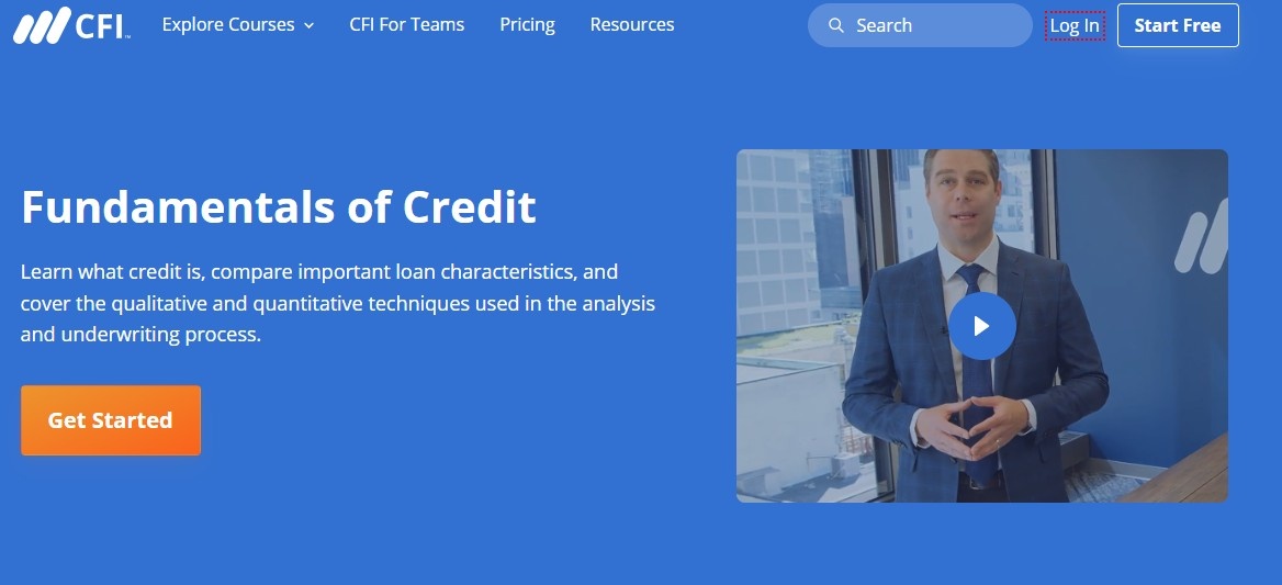 Fundamentals of Credit