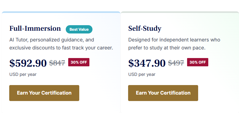 CFI Discount Page 