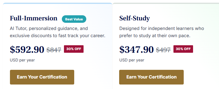 CFI Pricing Plans CFI Pricing Plans