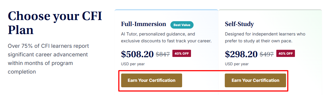 CFI Discount Offers CFI Discount Offers