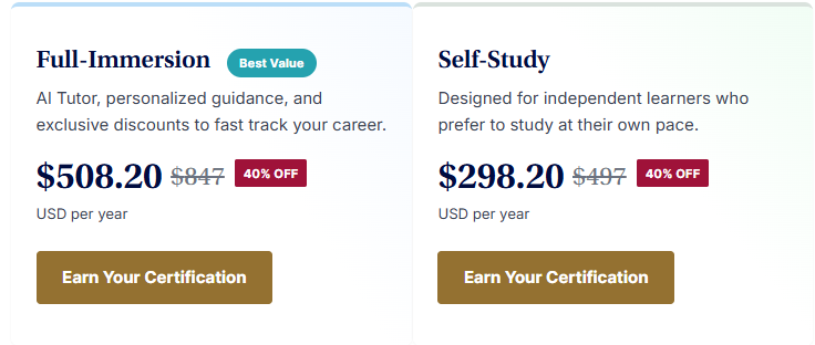 CFI Discount Page CFI Discount Page